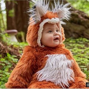 Woodland Fox Pottery Barn costume